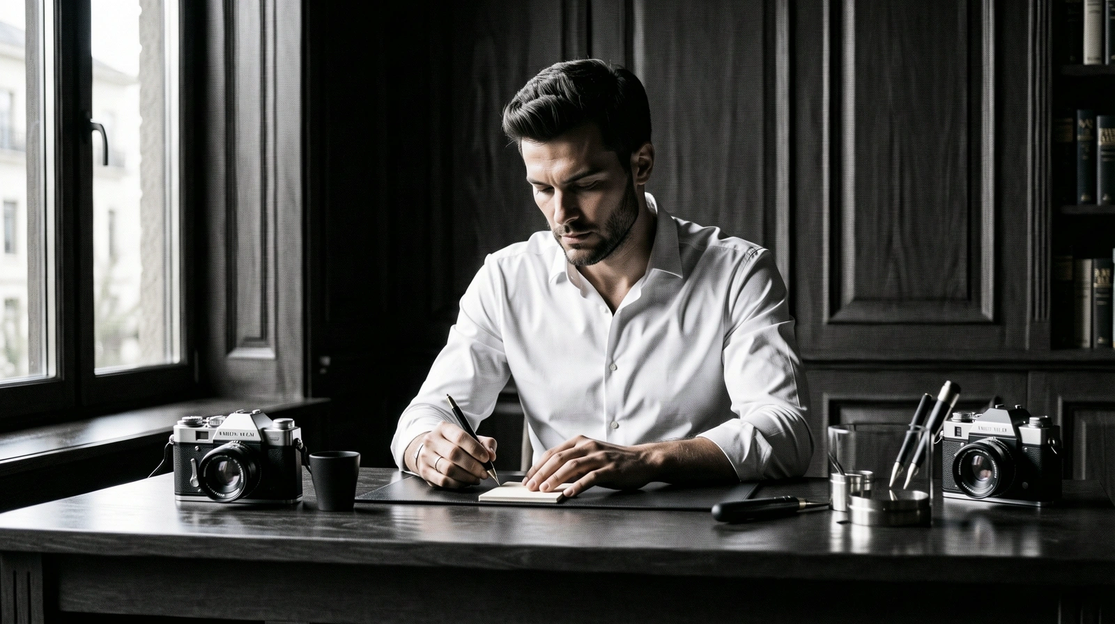 Editorial lifestyle photography for MensBlog