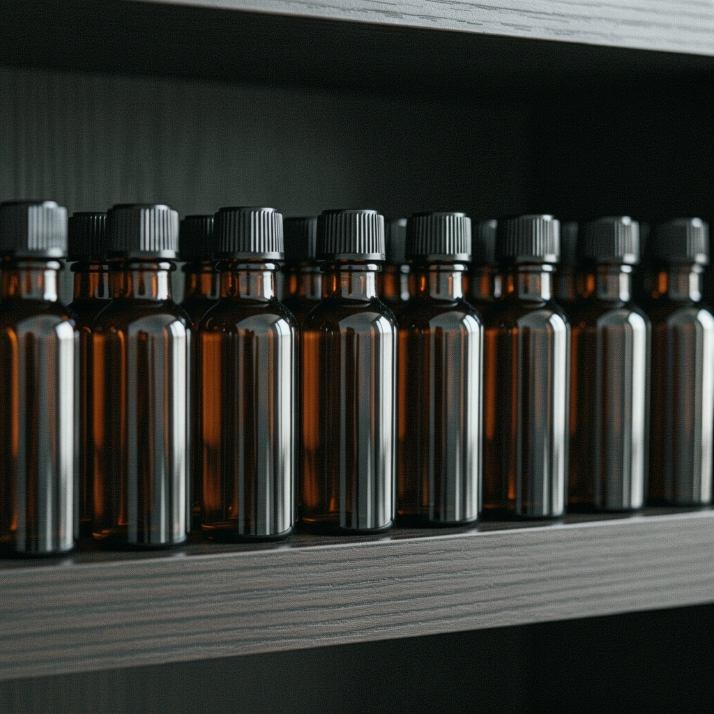 Apothecary interior